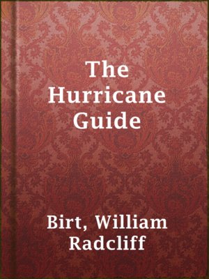 cover image of The Hurricane Guide